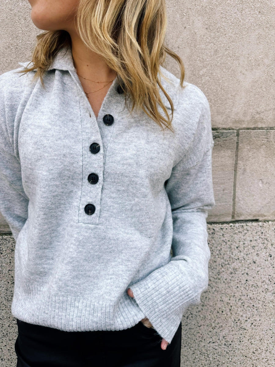Lilia Polo Sweater