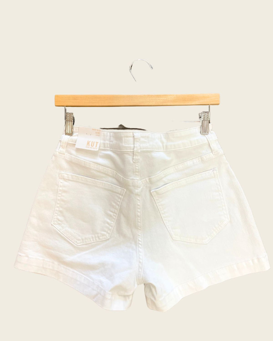 Jane High Rise Short With Oversized Pocket