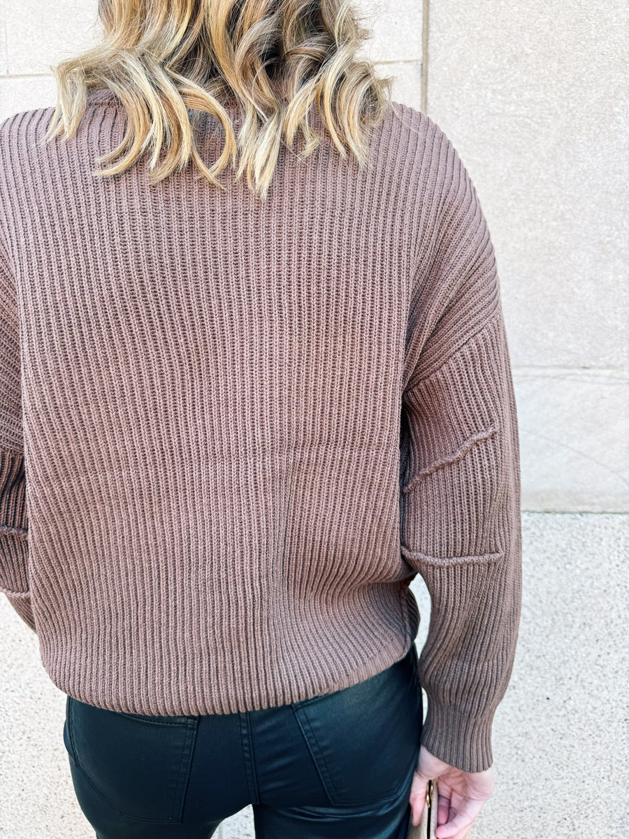 Ribbed Oversized Sweater