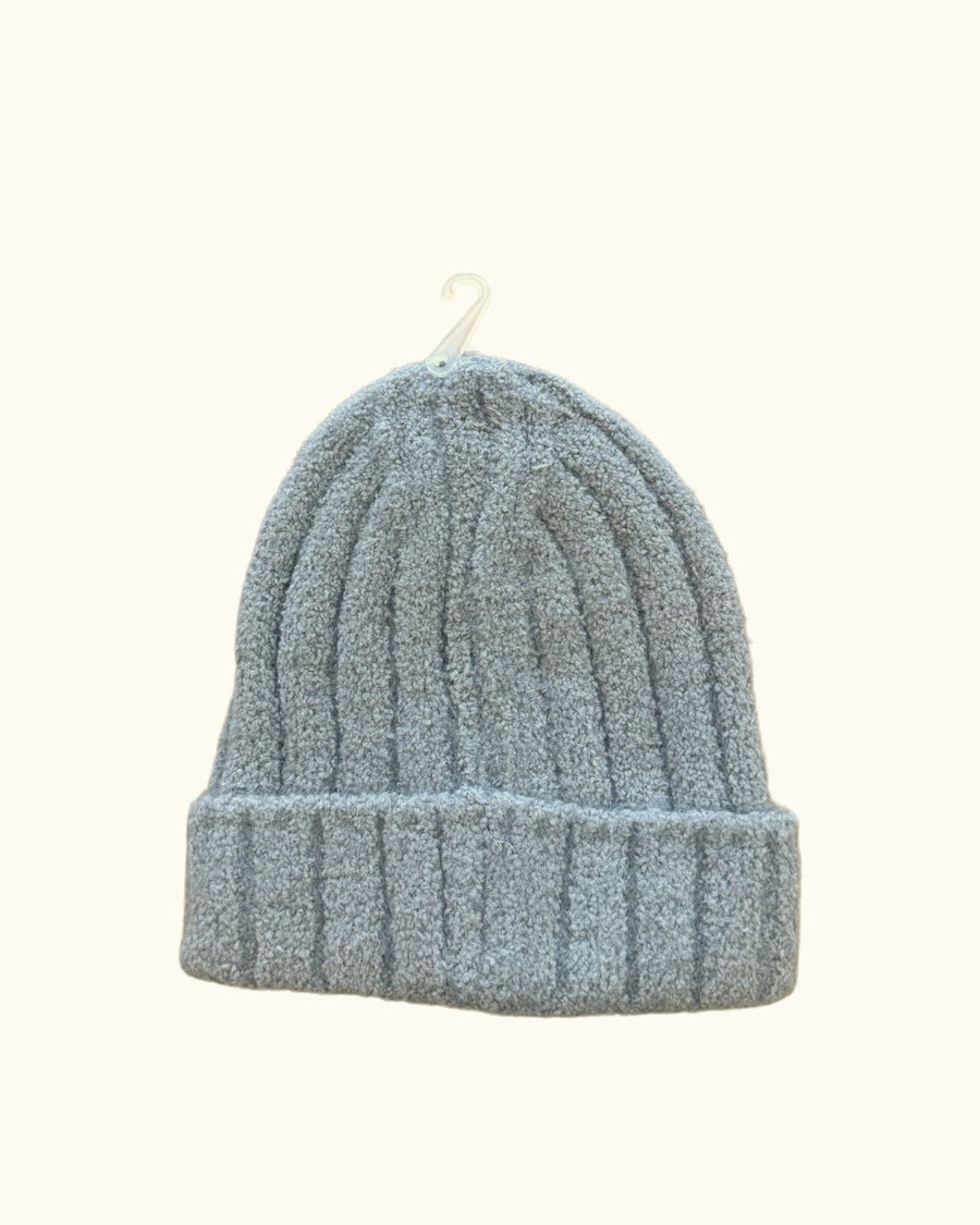 Ribbed Knit Beanie