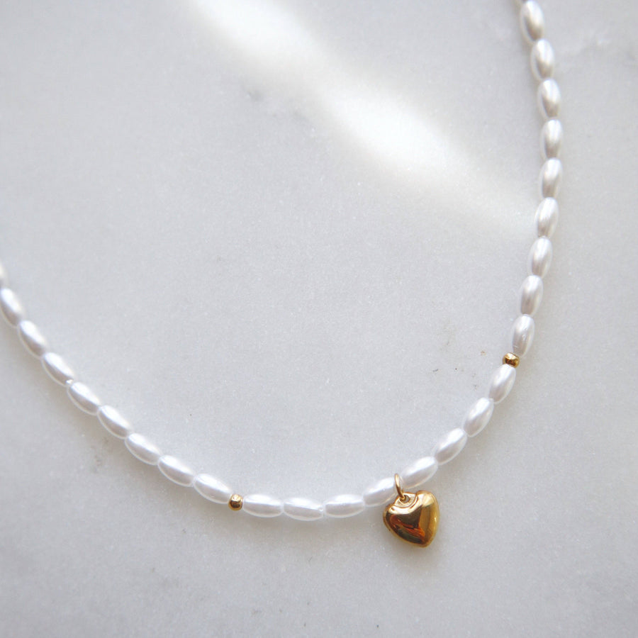 Annie Choker | Pearl Necklace