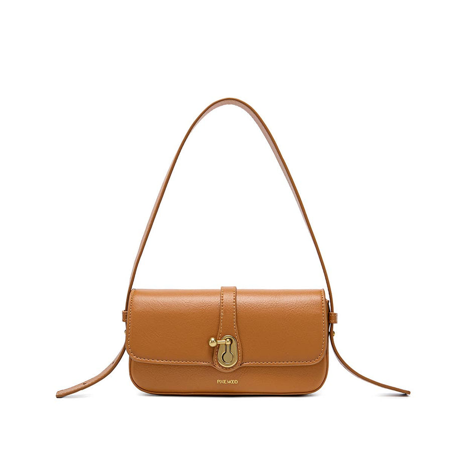 Athena - Recycled Vegan Slim Bag - Mustard