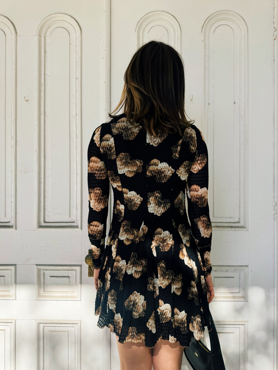 Alda Floral Dress