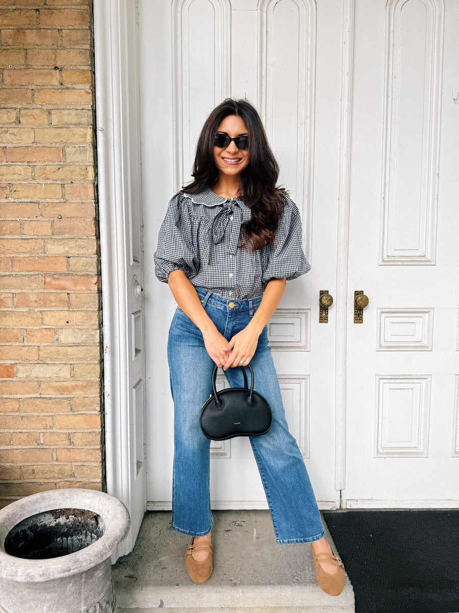 Willow Gingham Blouse