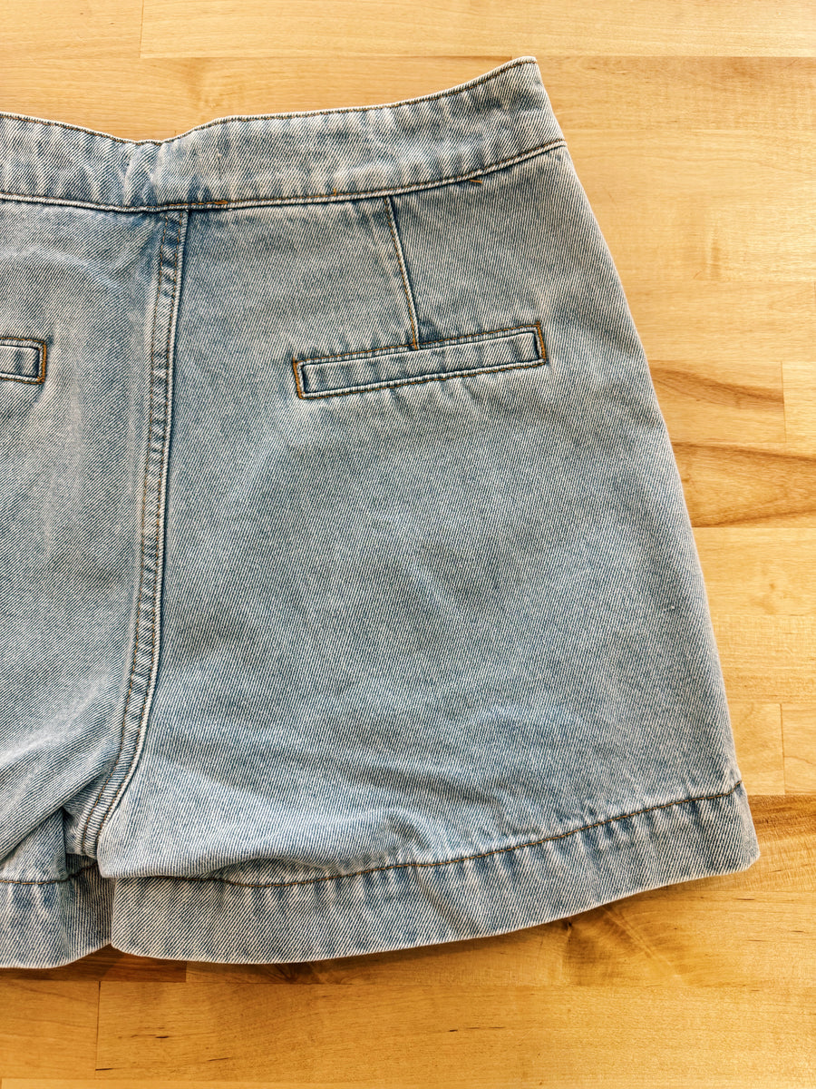 Oasis Denim Skort