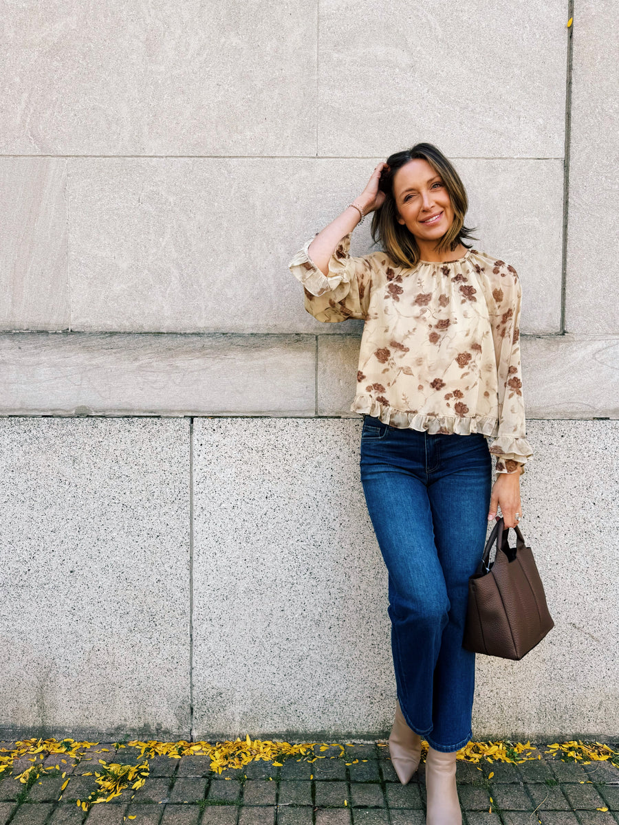 Verona Floral Blouse