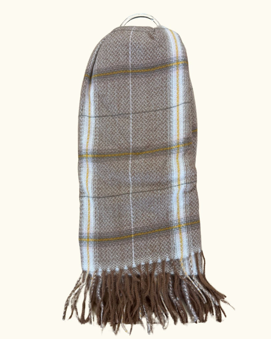 Caroline Plaid Scarf