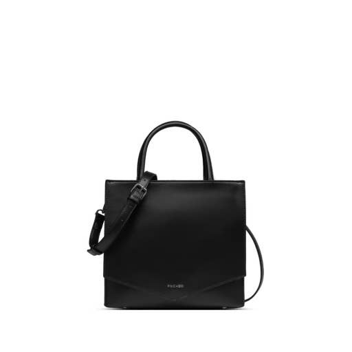 Caitlin Small - Recycled Vegan Tote Bag: Black