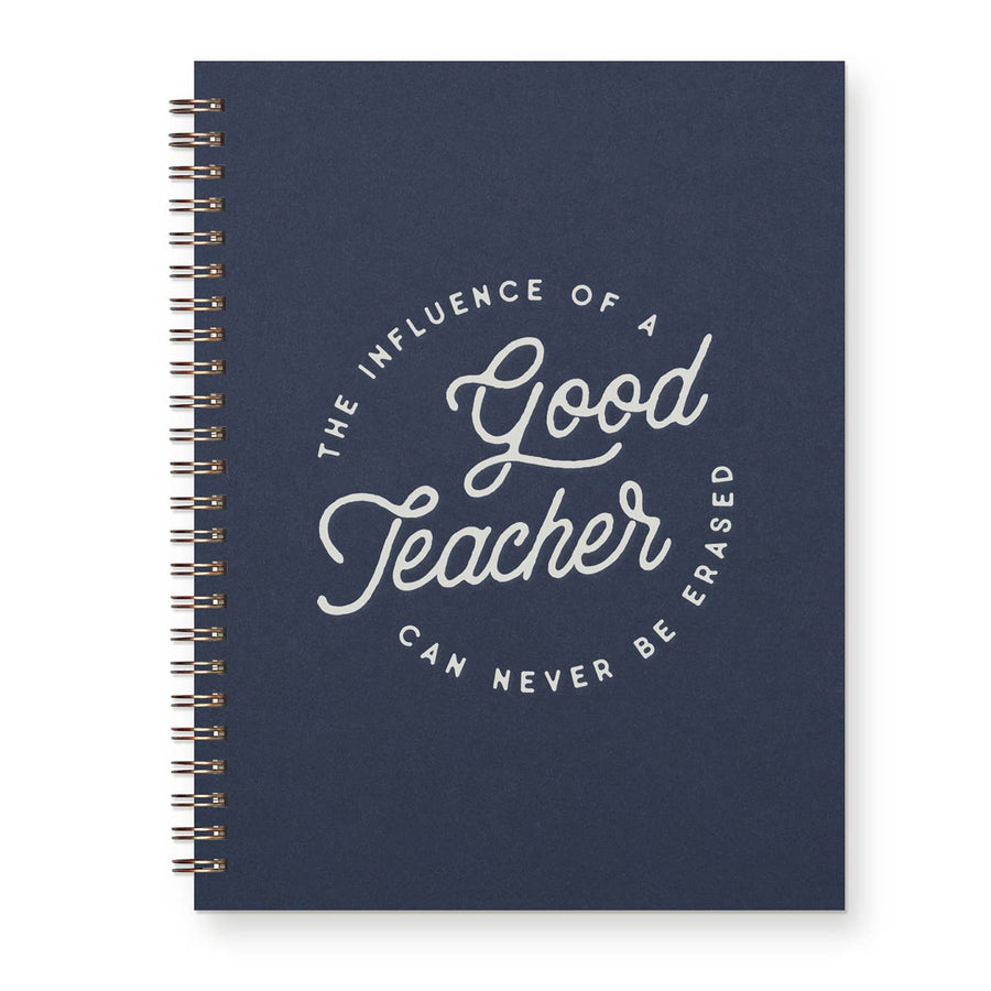 Teacher Influence Journal: Lined Notebook