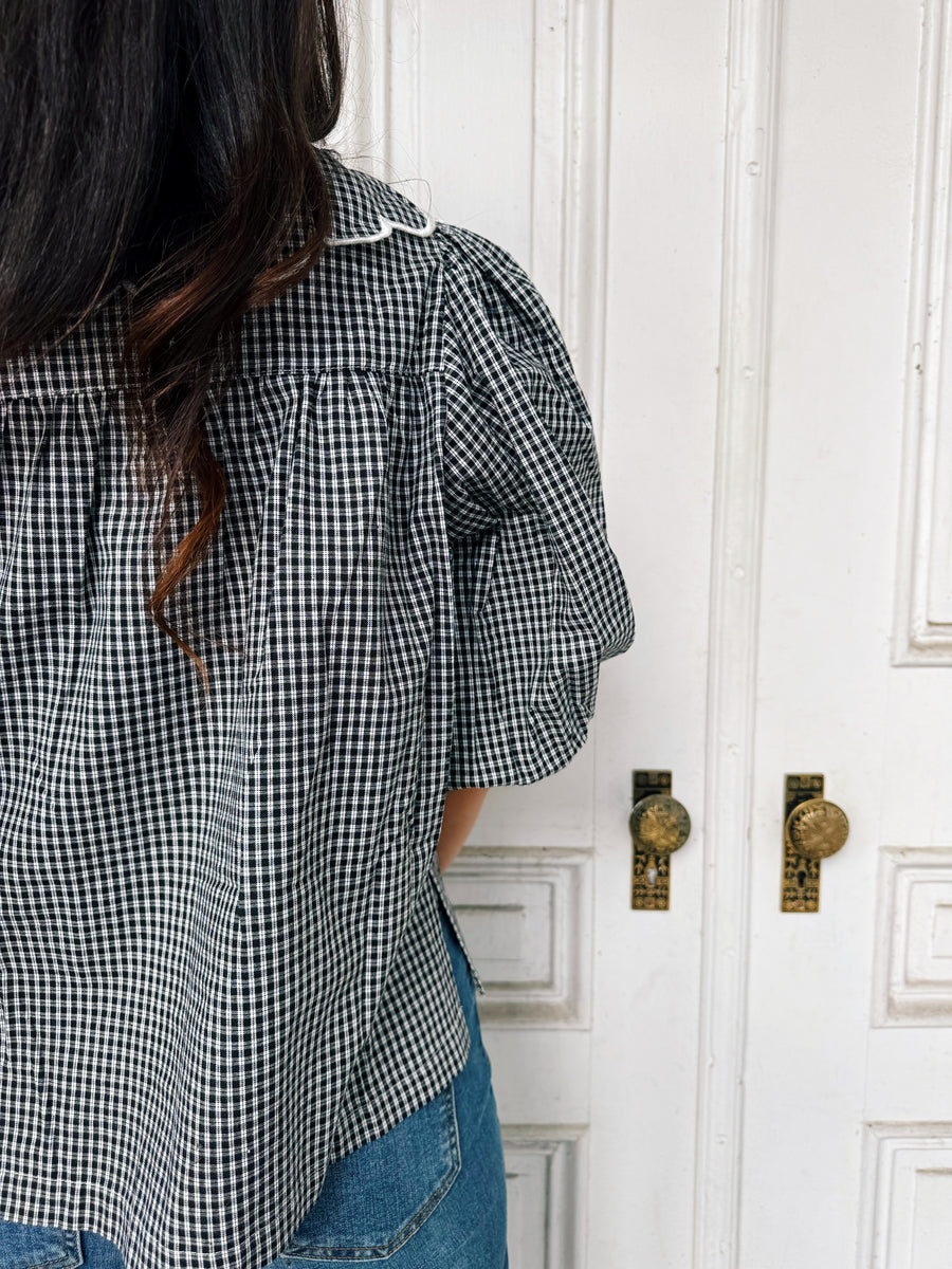 Willow Gingham Blouse