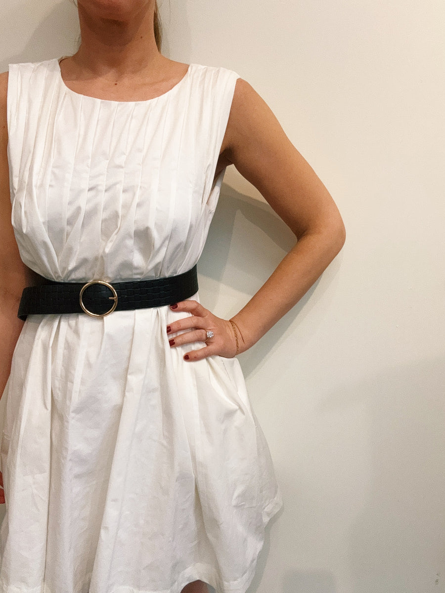 Lily Pleated Dress