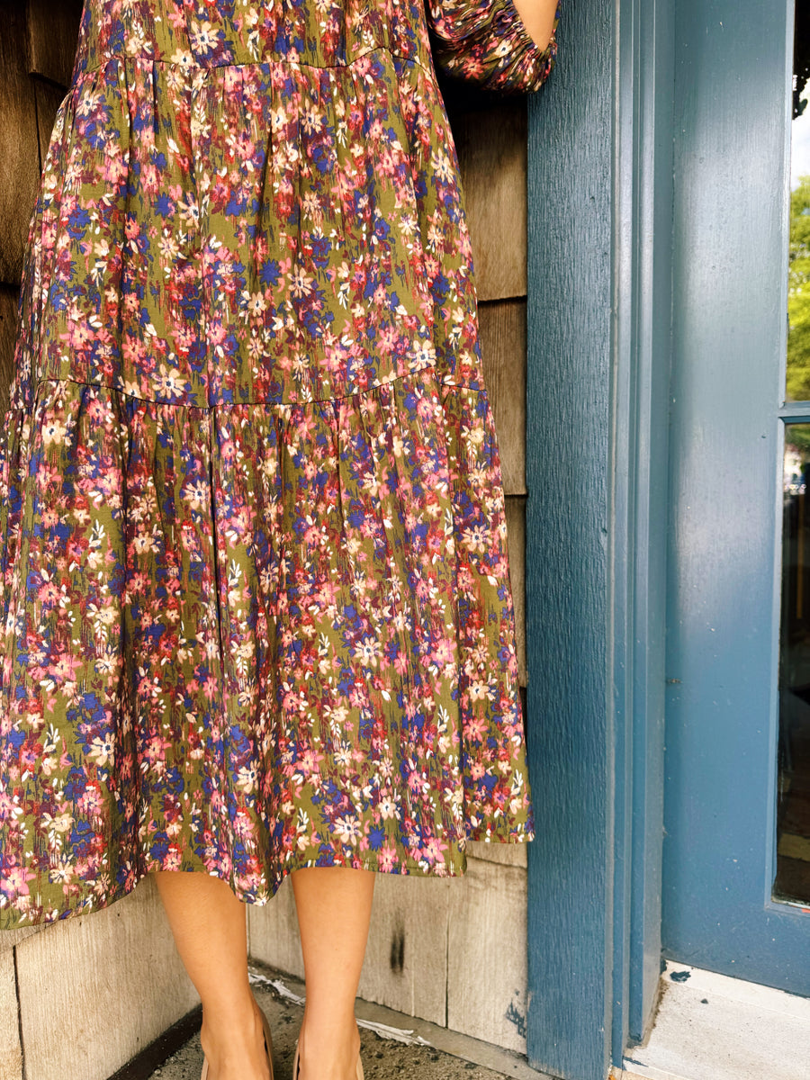 Adelina Floral Dress
