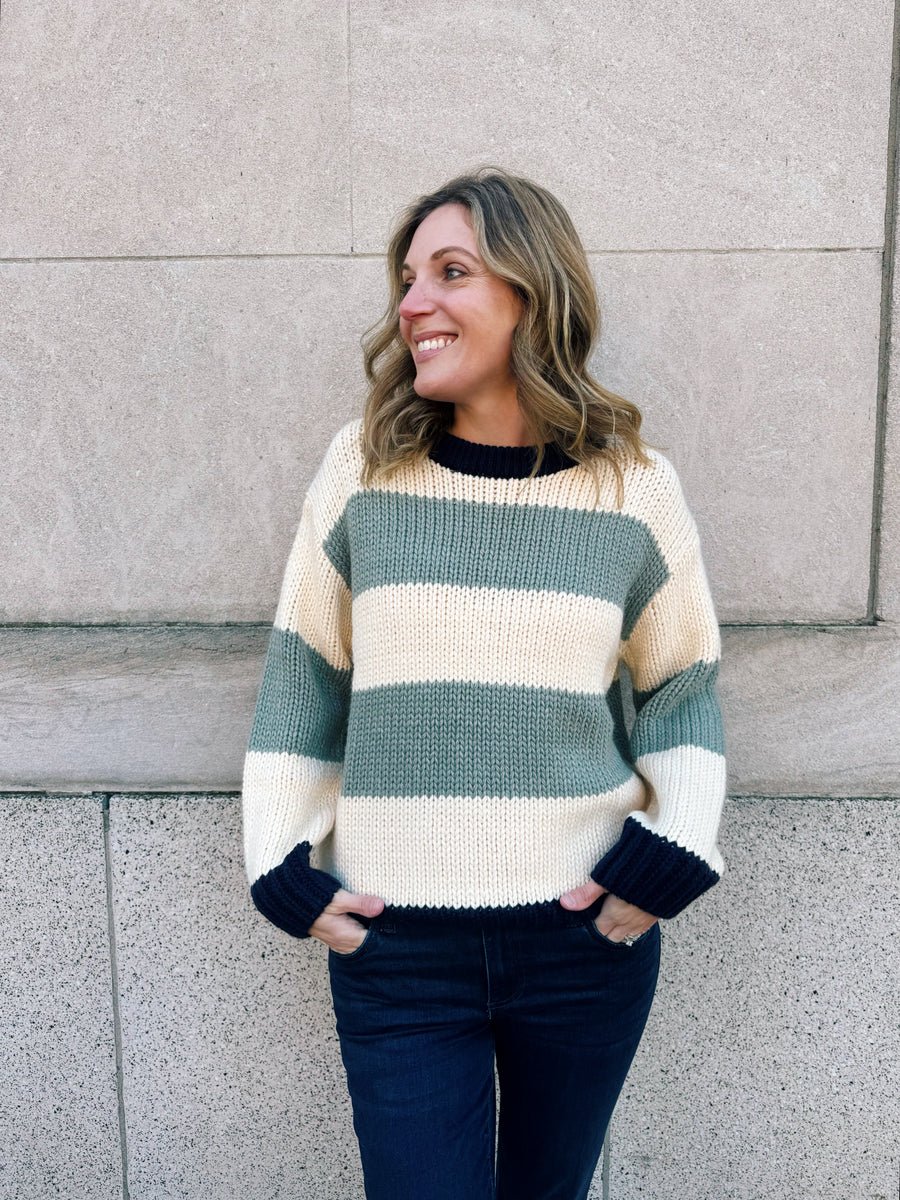 Felicity Striped Sweater