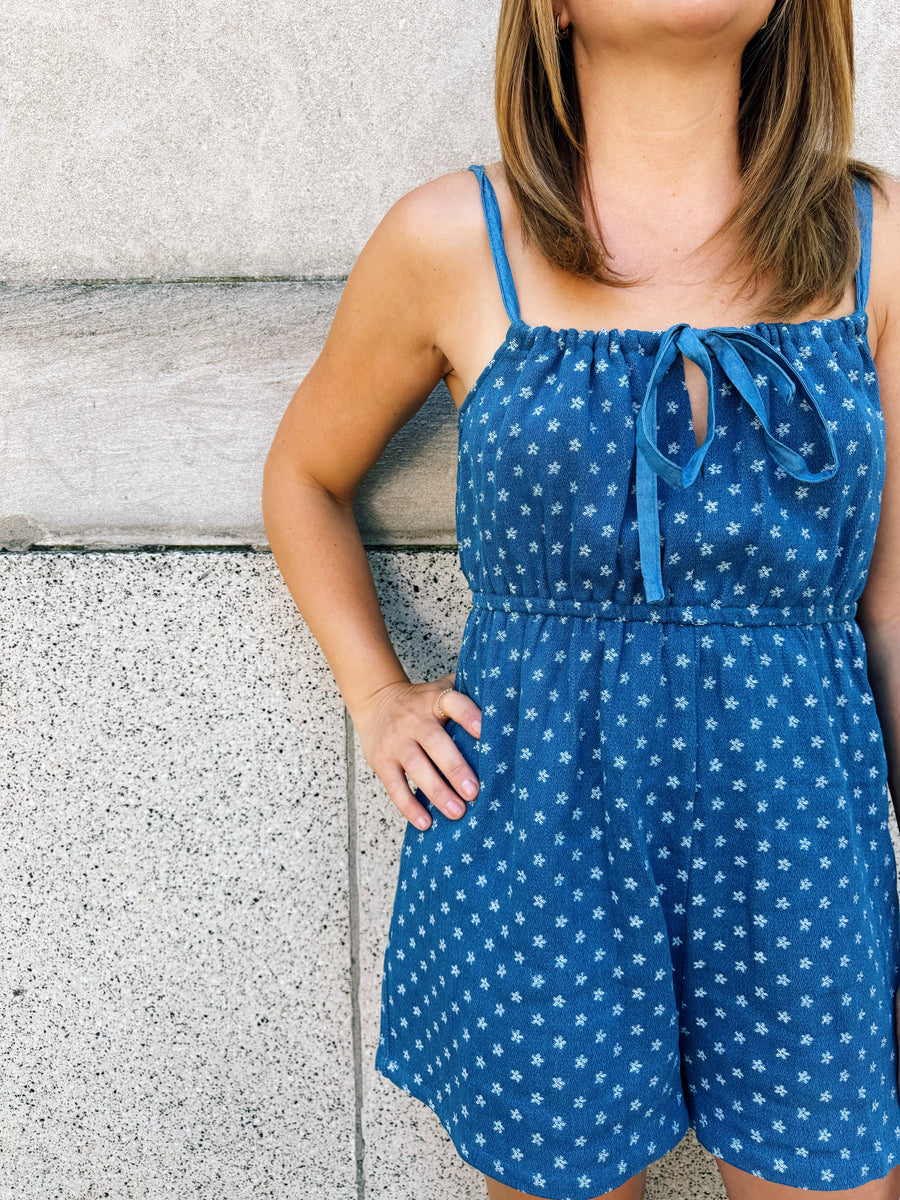 Sadie Floral Romper