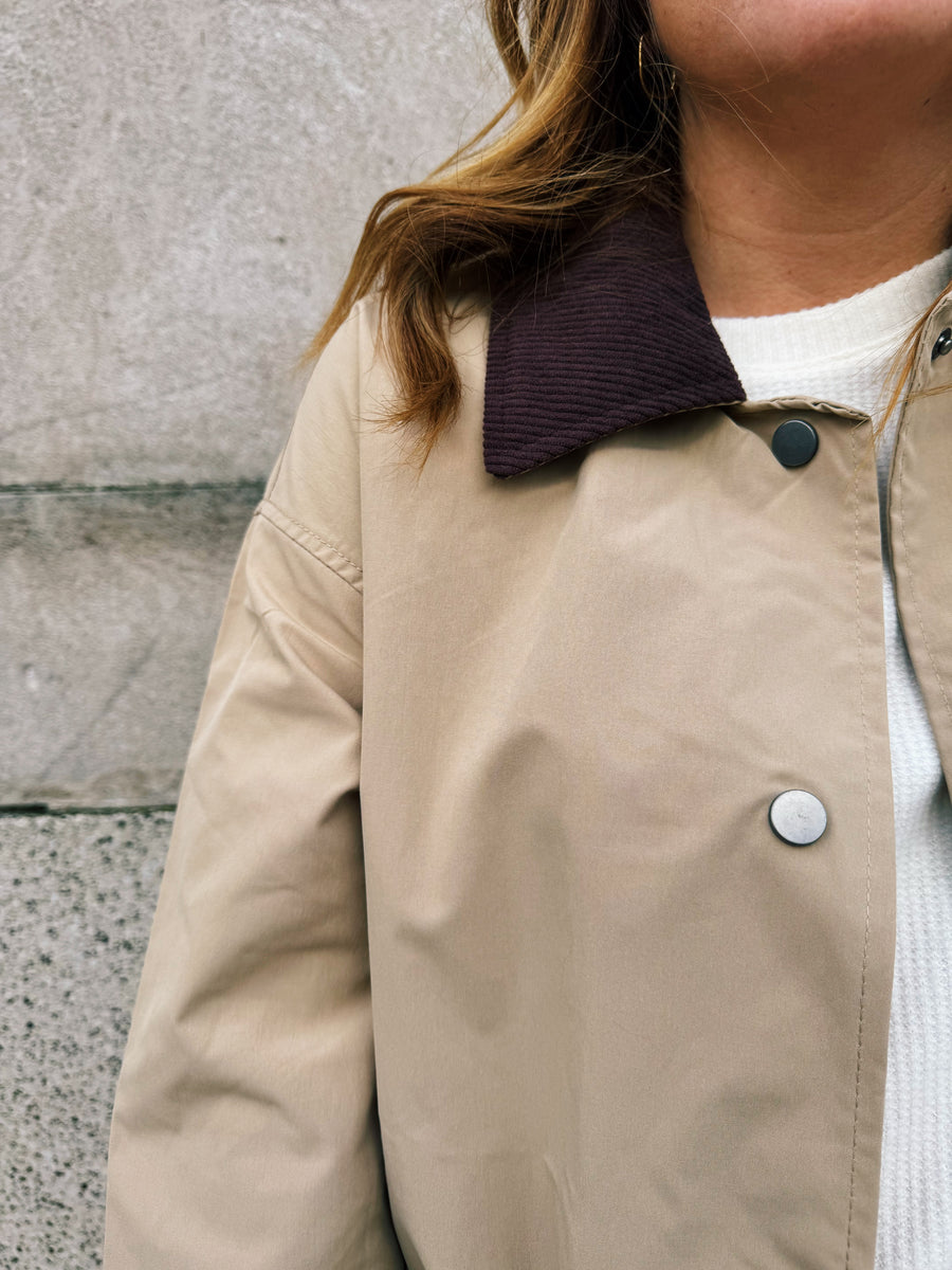 Scala Trench Coat