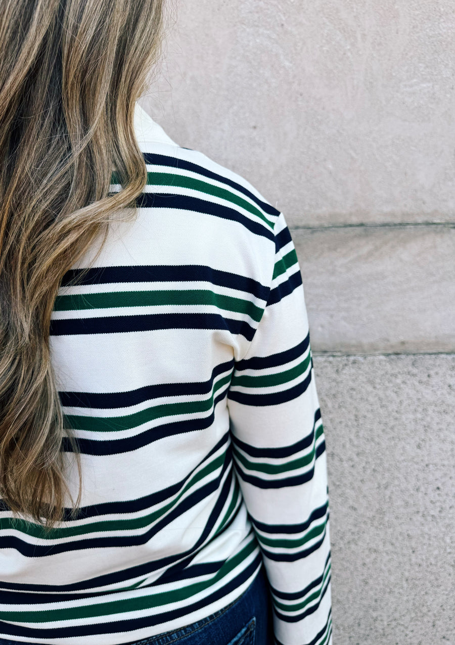 Striped Polo Shirt