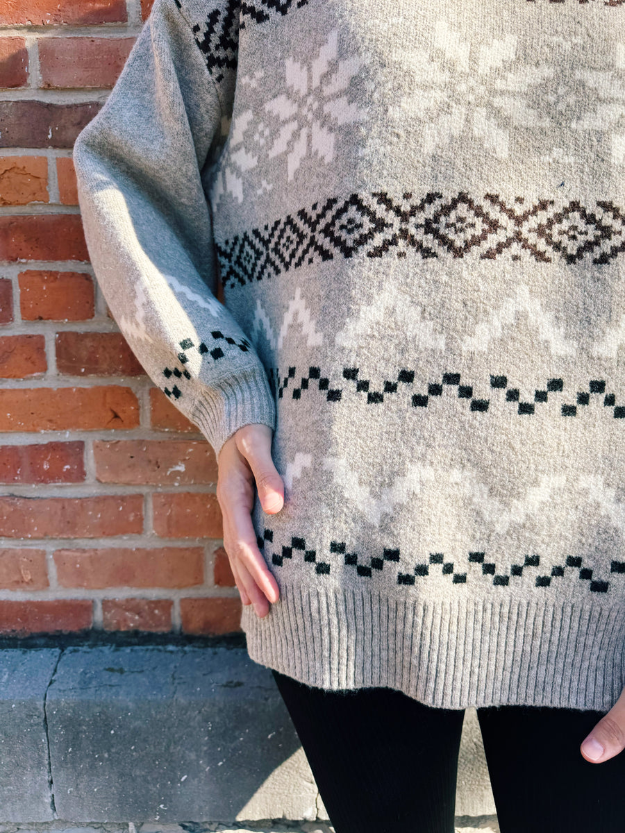 Snowflake Sweater
