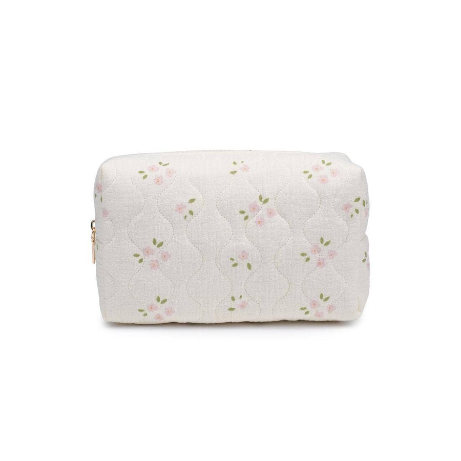 Quilted Keeper Cosmetic Pouch