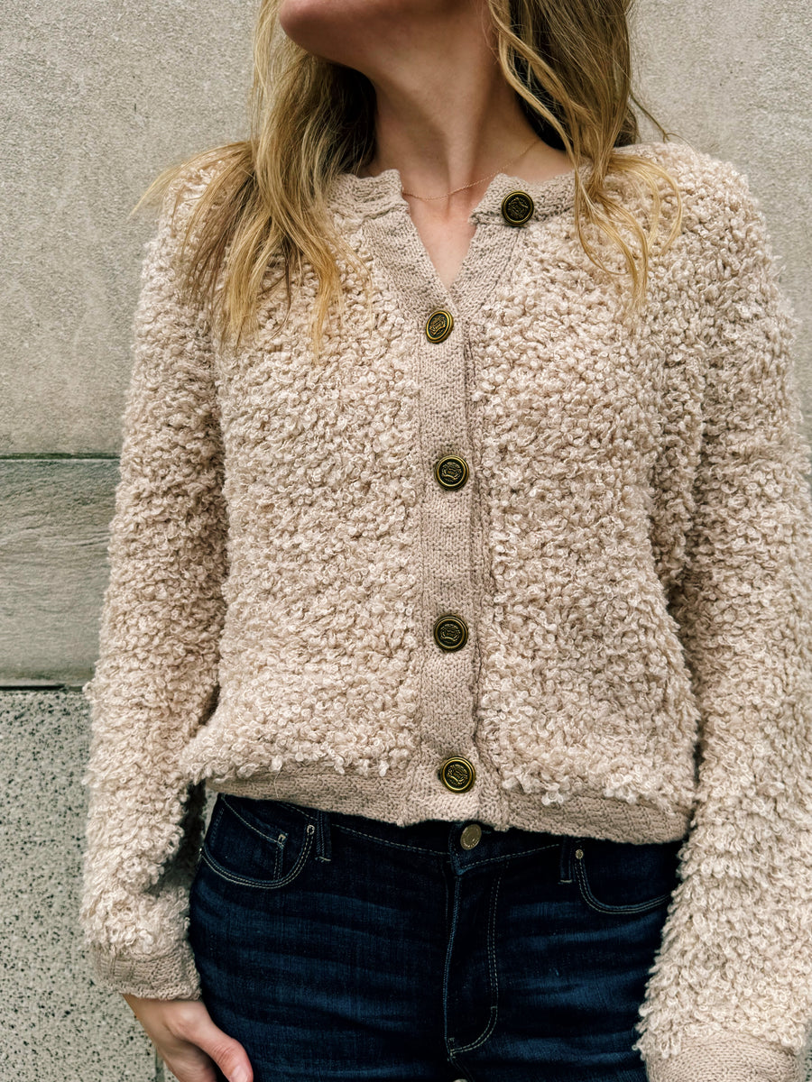 Teddy Bear Cardigan