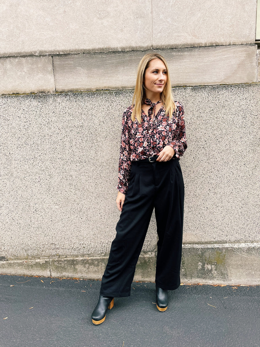 Allie Floral Blouse