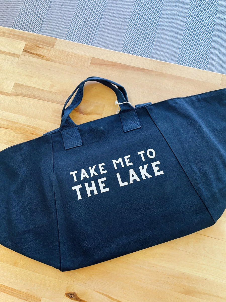 Take Me To The Lake Chelsea Tote