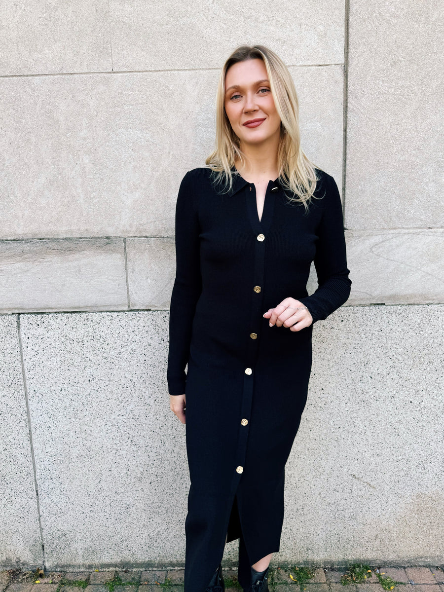 Victoria Sweater Knit Dress