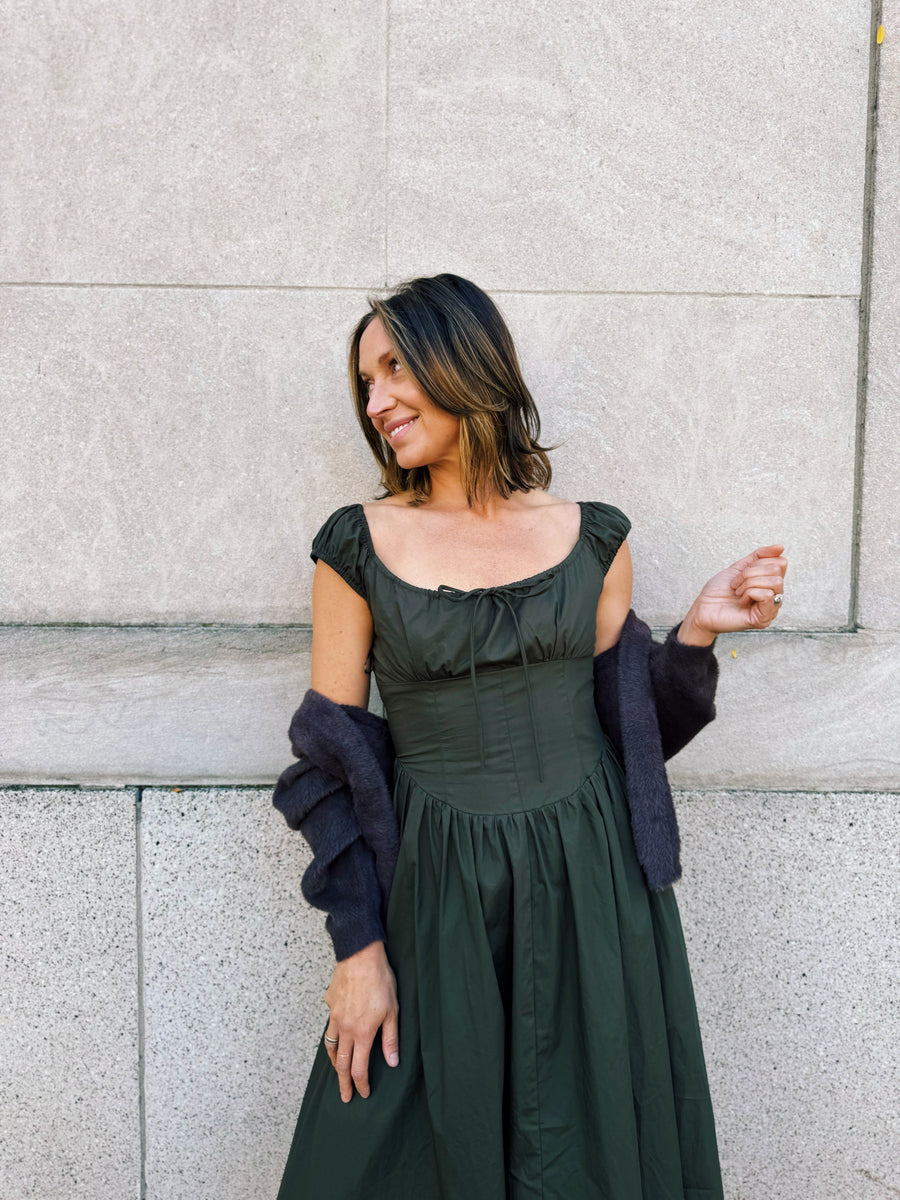 Freida Midi Dress