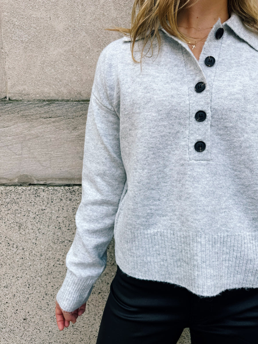 Lilia Polo Sweater