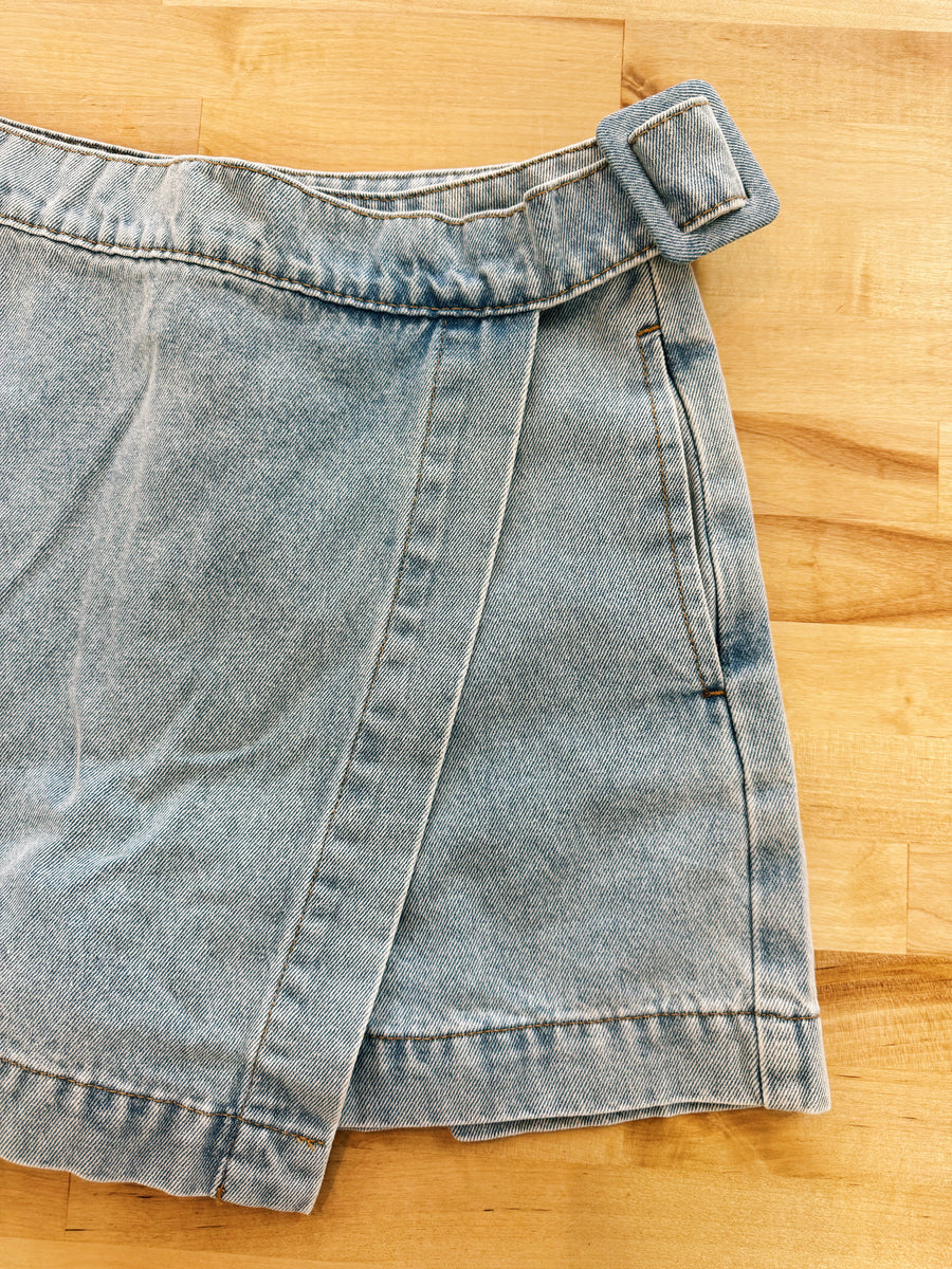 Oasis Denim Skort