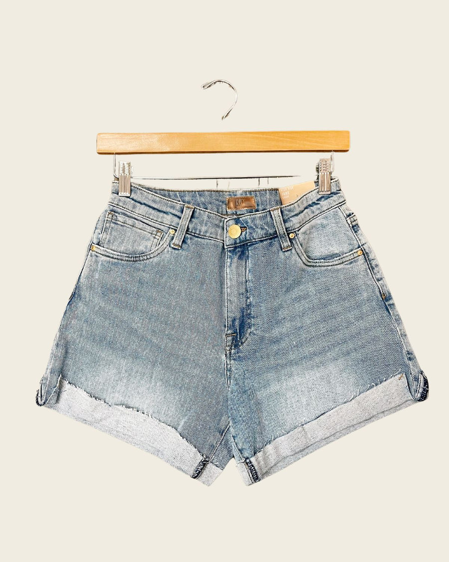 Jane High Rise Roll Up Short