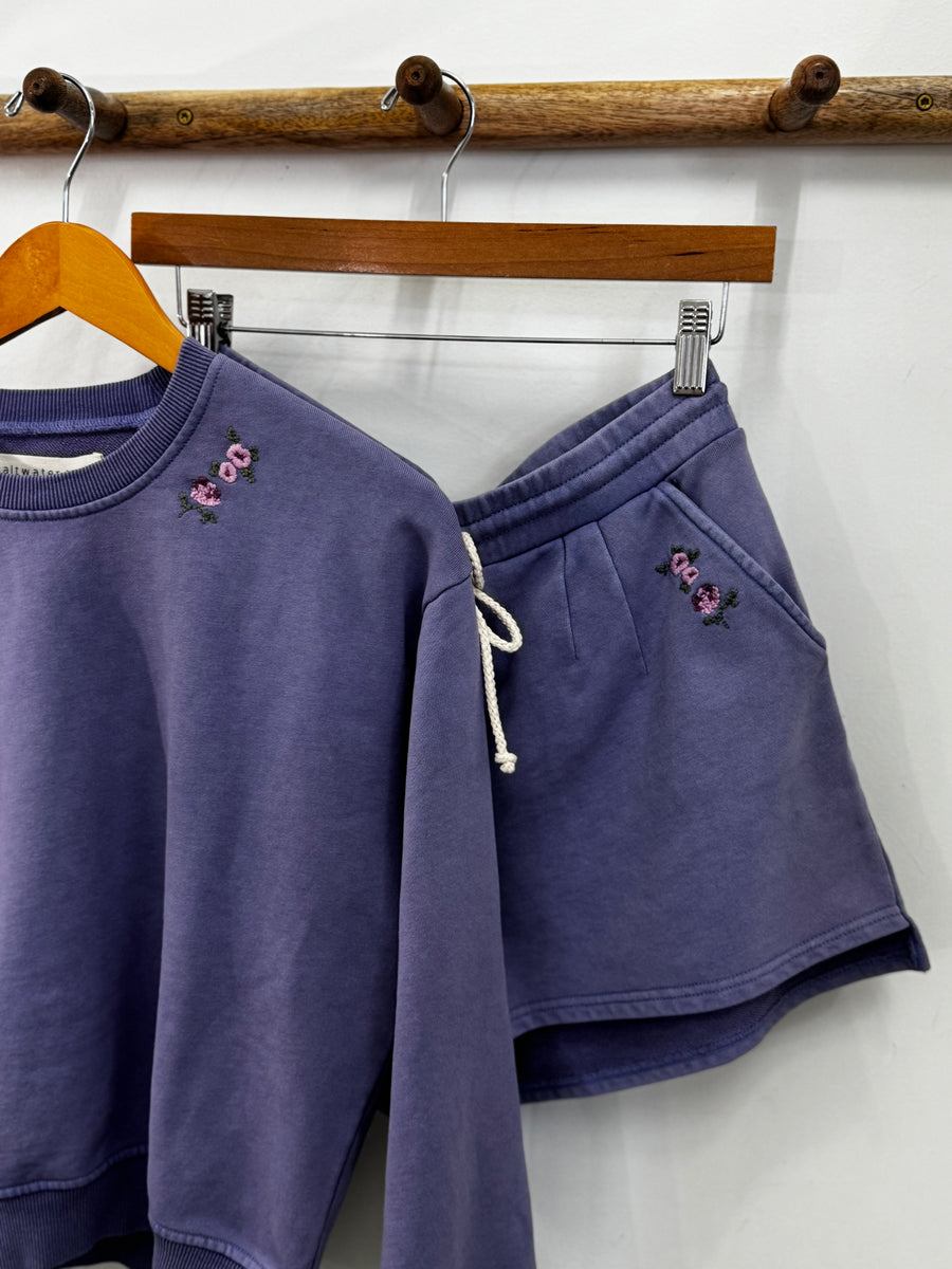 Perry Pullover: Bluebell