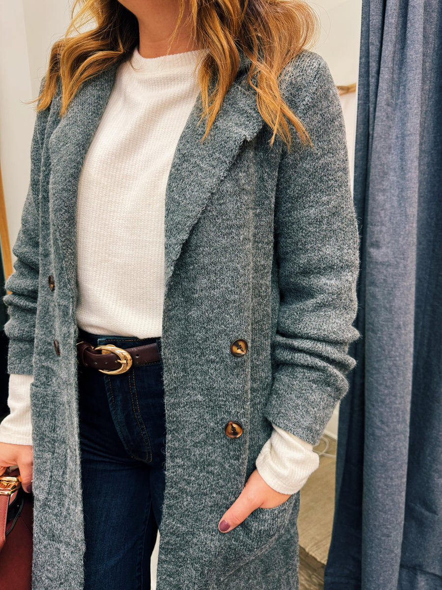 Sweater Coat