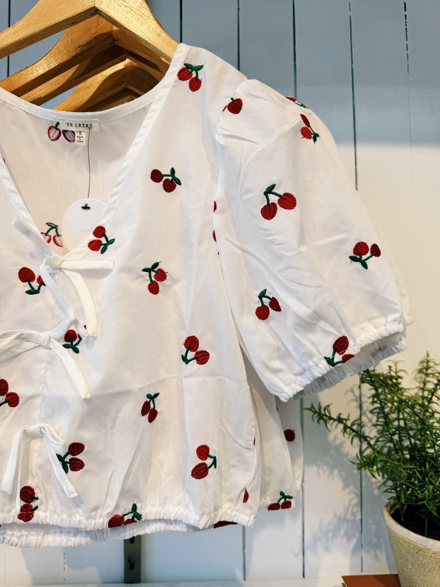 Cherry Nova Blouse