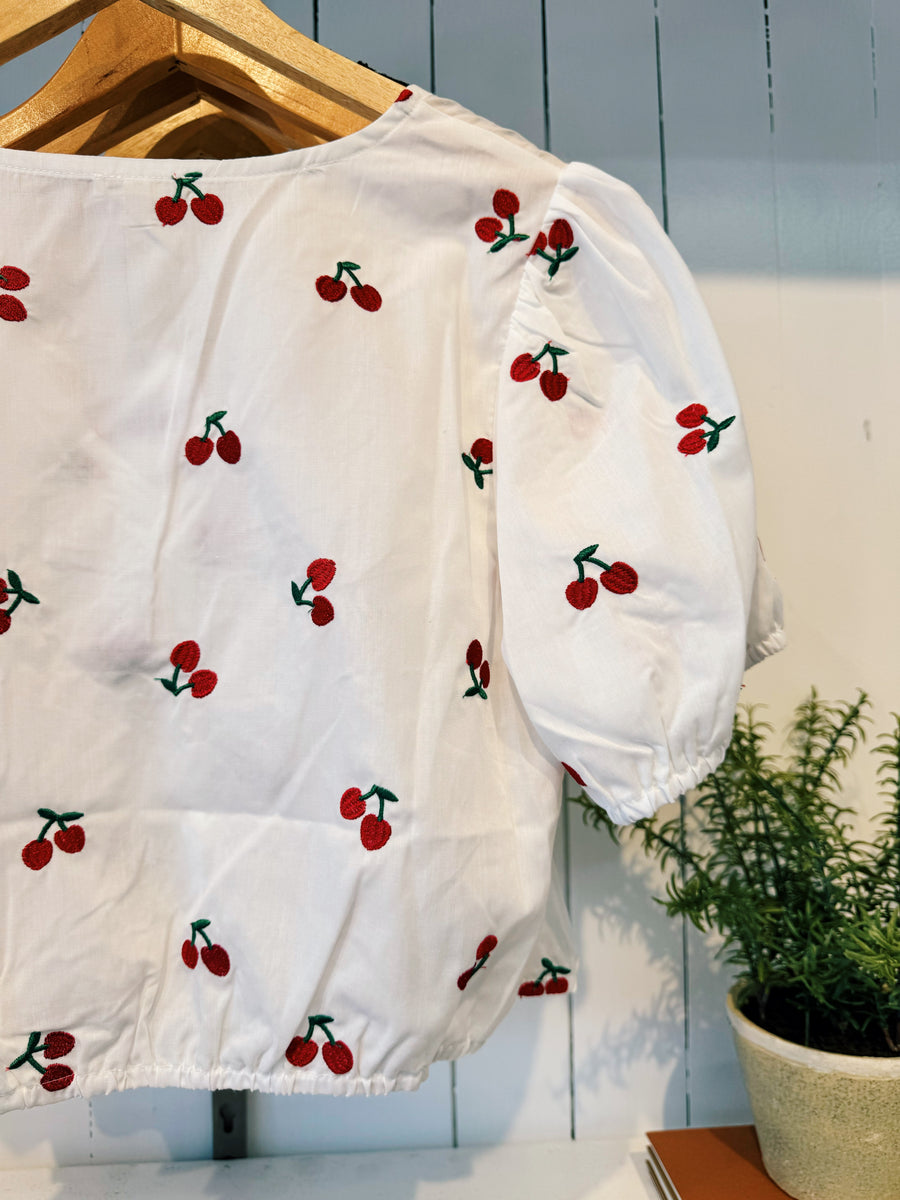 Cherry Nova Blouse