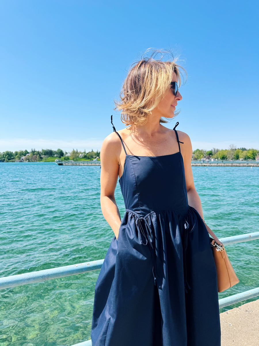 Sweet Escape Bow Dress