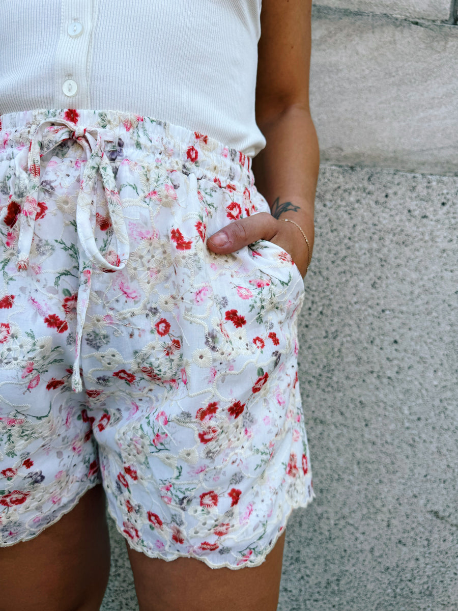 Floral Shorts