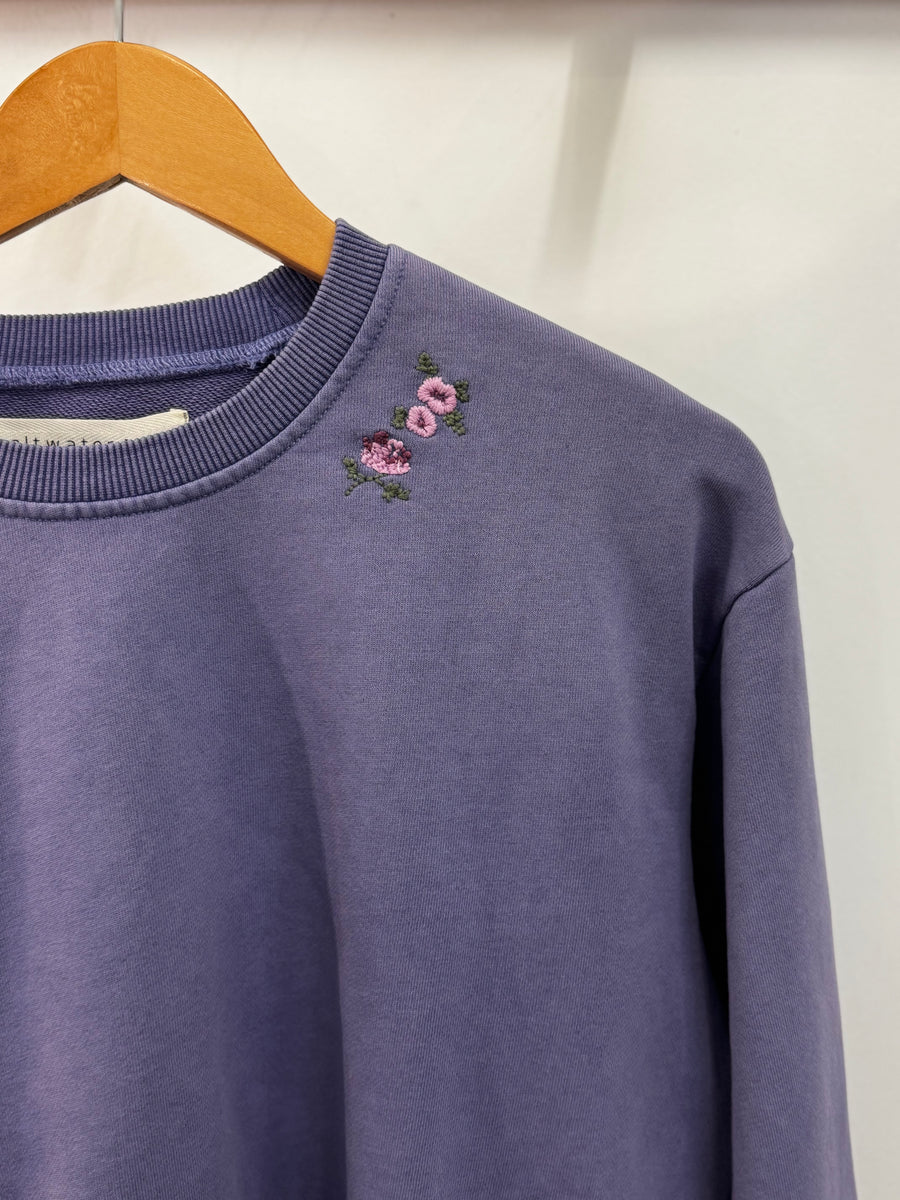 Perry Pullover: Bluebell