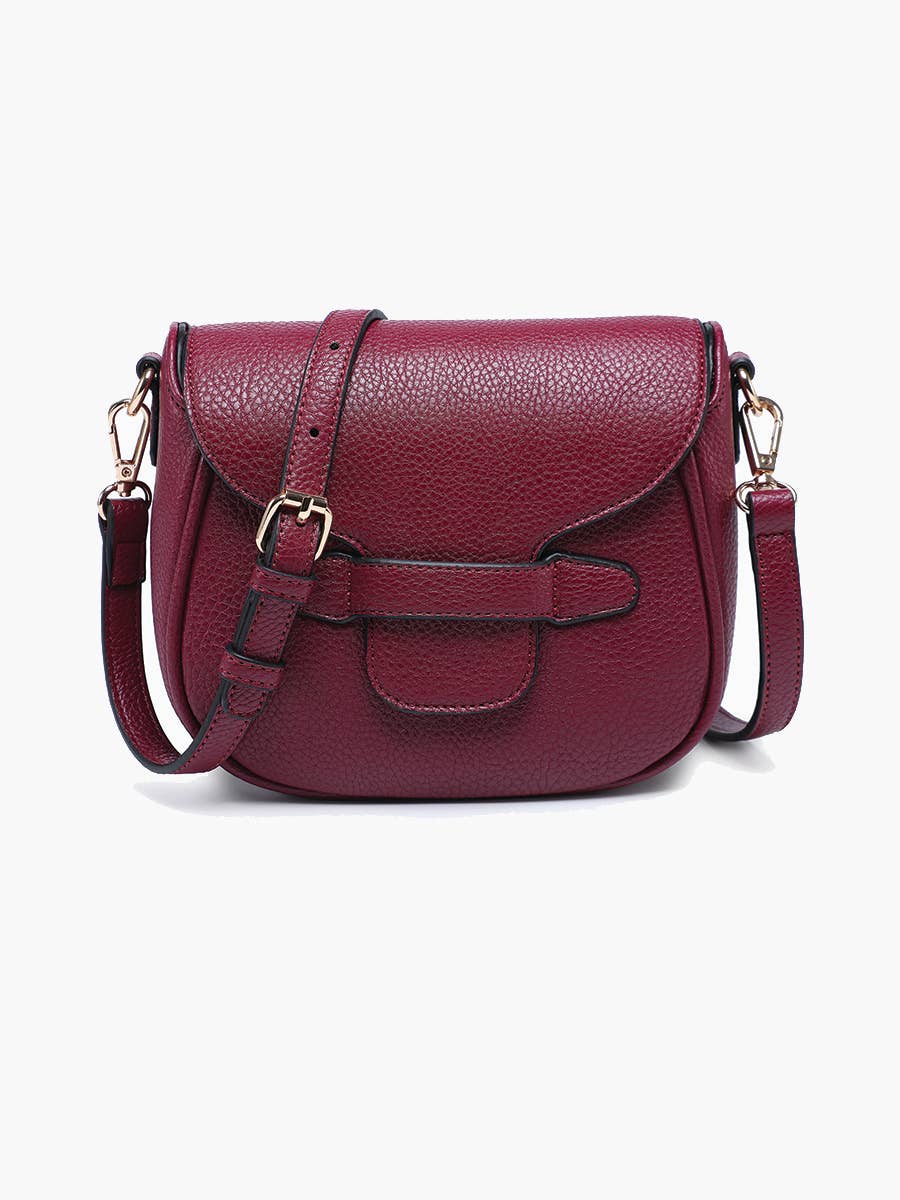 Mable Flapover Crossbody Bag