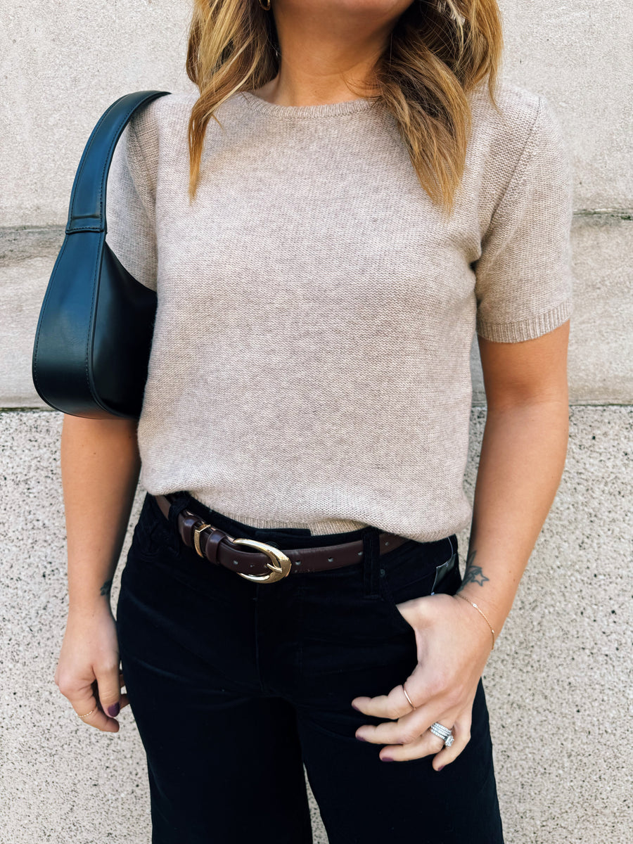 Sara Crew Neck Sweater