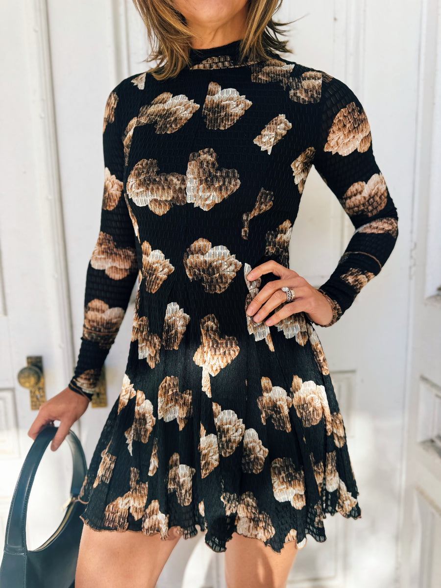 Alda Floral Dress