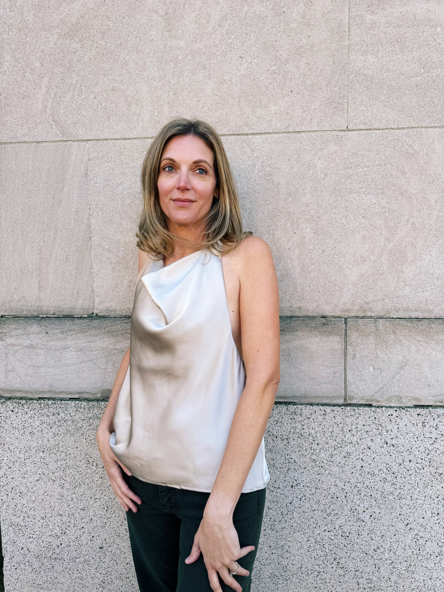 Wren Satin Tank