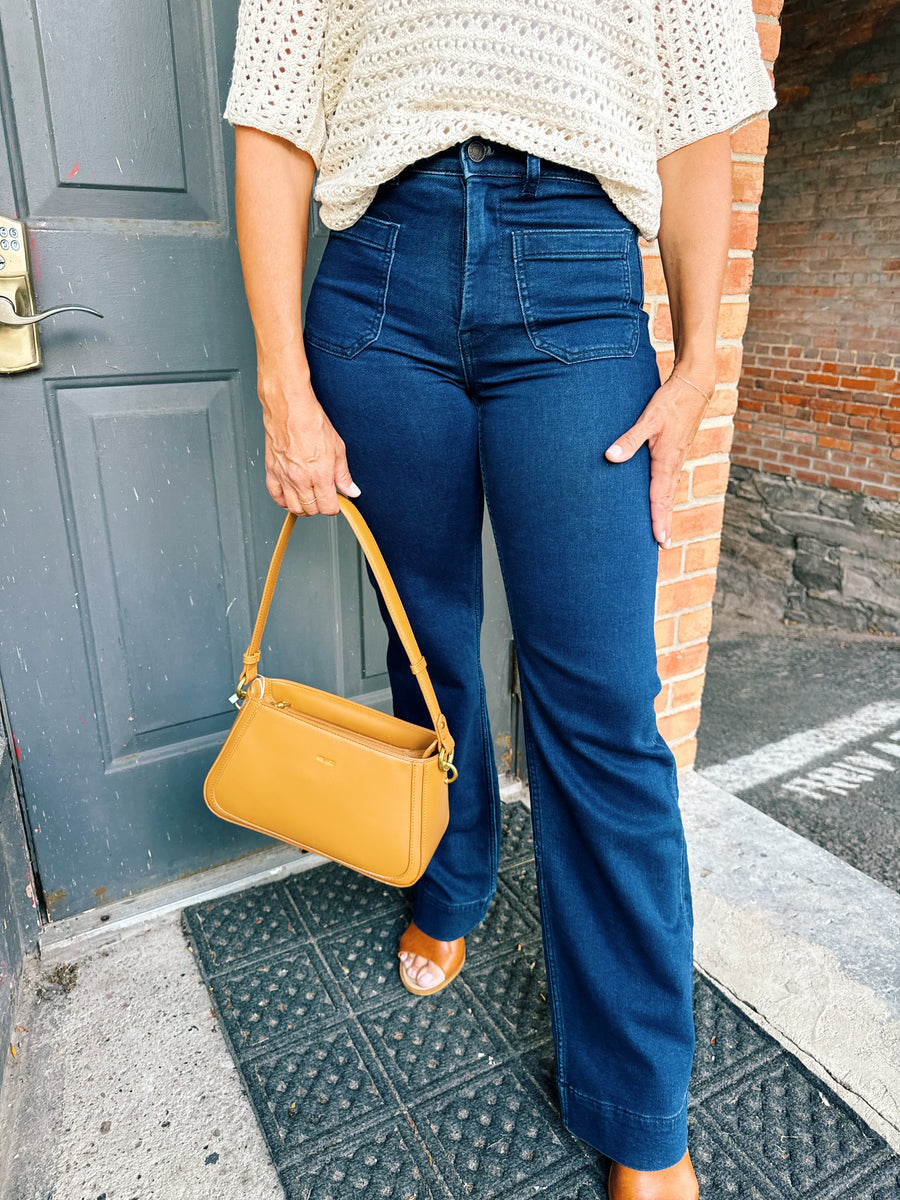 Stretch Terry Patch Pocket Pant