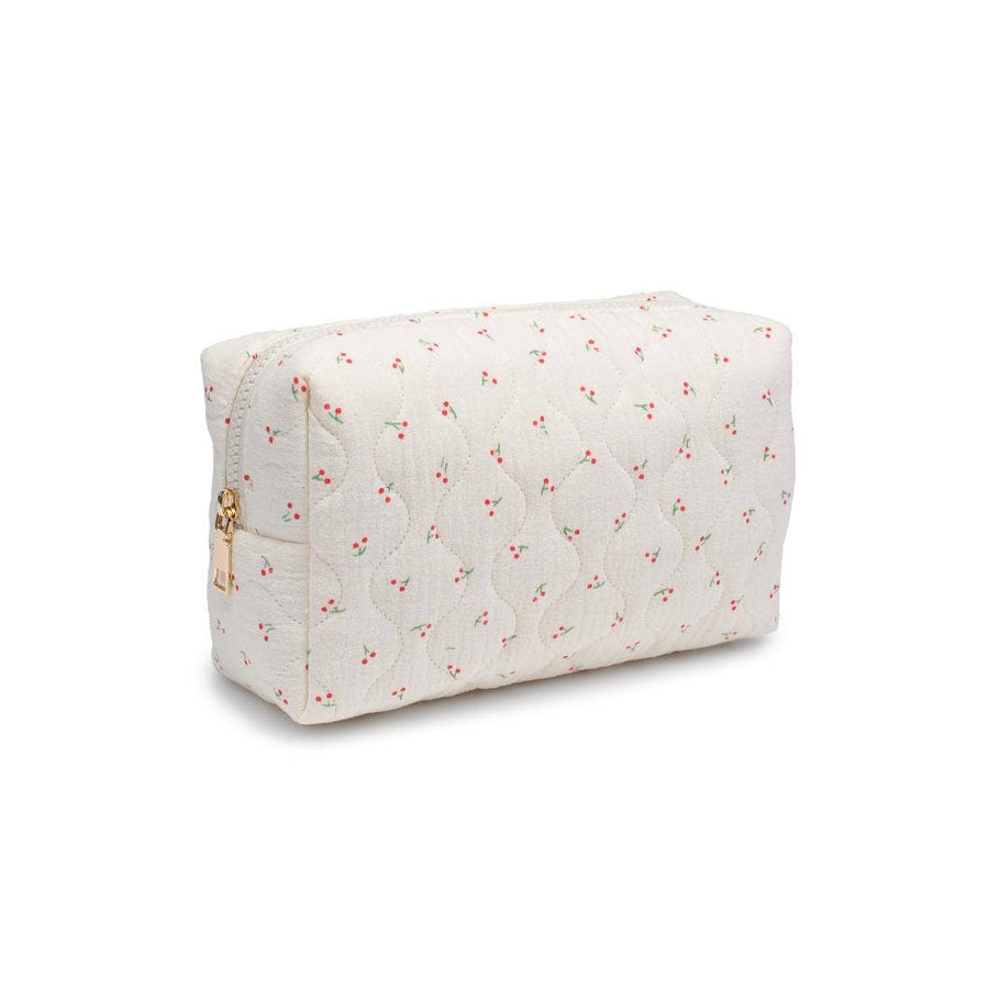 Quilted Keeper Cosmetic Pouch