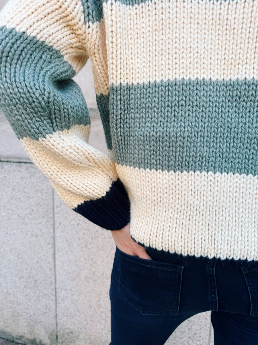 Felicity Striped Sweater