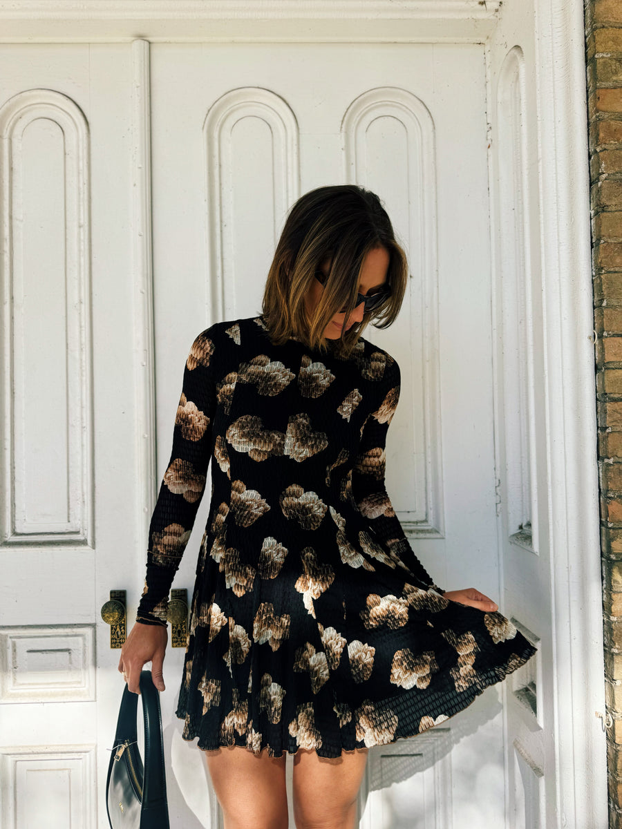 Alda Floral Dress