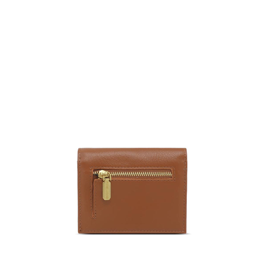 Anna - Recycled Vegan Wallet - Chestnut