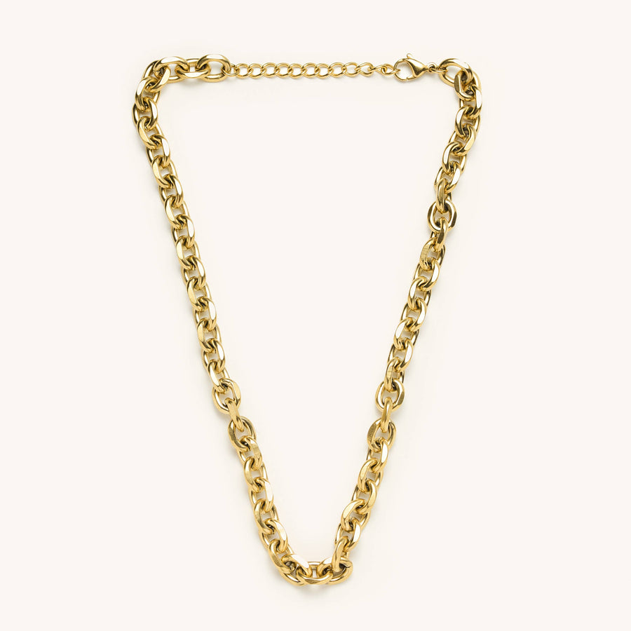 Eloise Chunky Chain Choker