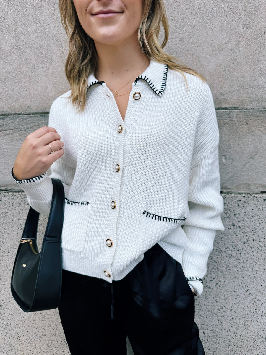 Brantley Polo Cardigan