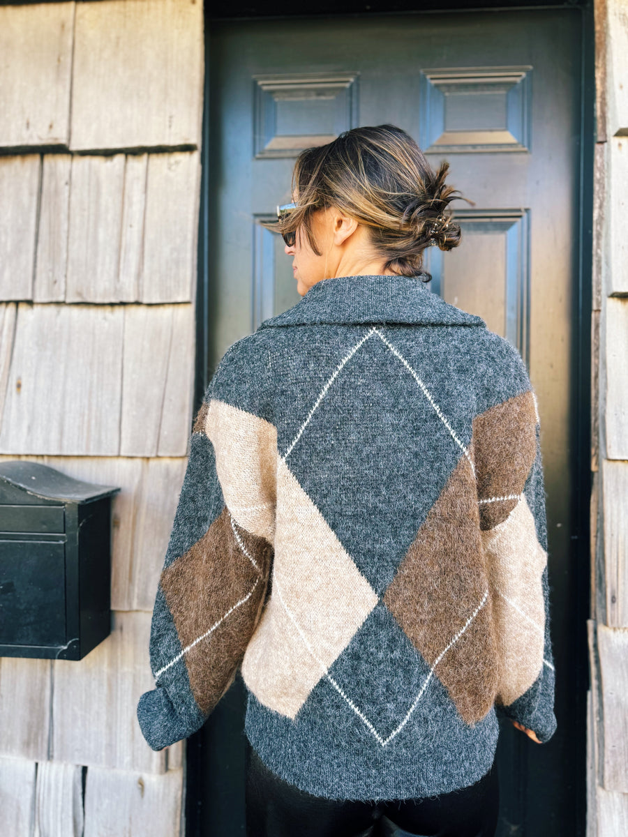 Bonnie Argyle Sweater