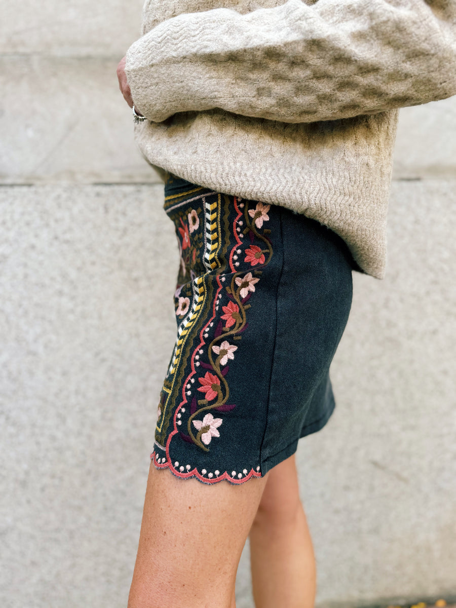 Field Of Flowers Skirt